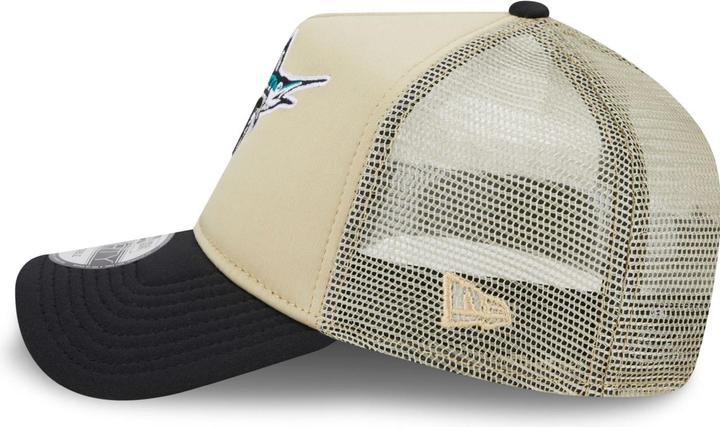 Produktbild New Era 9Forty Trucker Florida Marlins