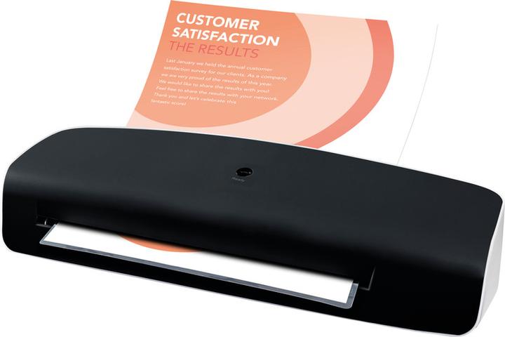 Produktbild Q-Connect Laminierfolien glänzend (A5, 100 Stück, 100 µm)