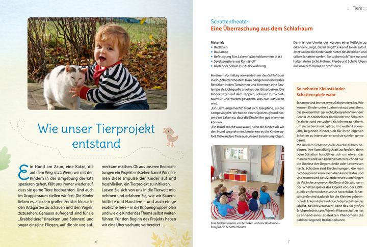 Produktbild Mini-Projekte für die Krippe (Deutsch, Monika Klages, Petra Ahrens, 2017)