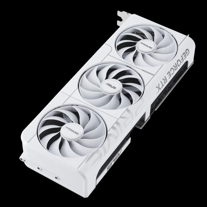 Actual product image ASUS PRIME-RTX5070-O12G-WHITE 12GB GDDR7 HDMI DP (12 GB)