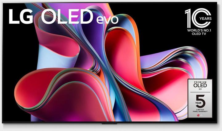 LG OLED55G39LA (55", G3, OLED, 4K, 2023)