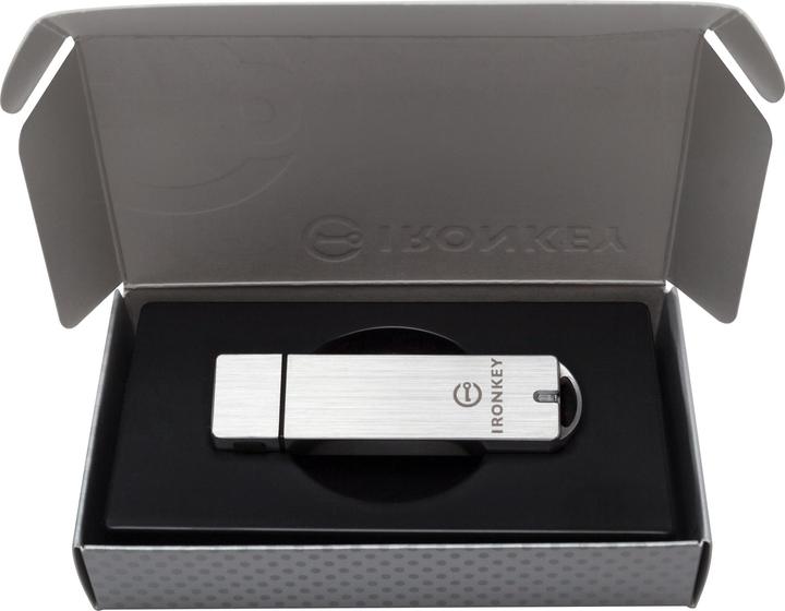 Actual product image Kingston IronKey S1000 Enterprise (16 GB, USB-A, USB 3.0)