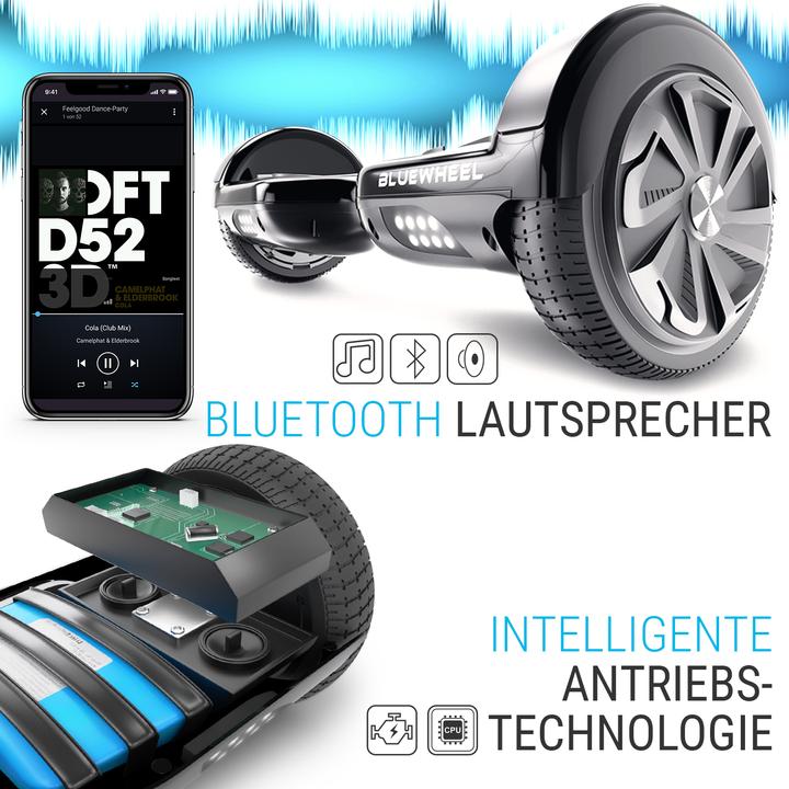 Actual product image Bluewheel HX310s (15 km/h, 700 W)