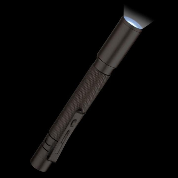 Actual product image Kikkerland Mini Flashlight (13 cm)