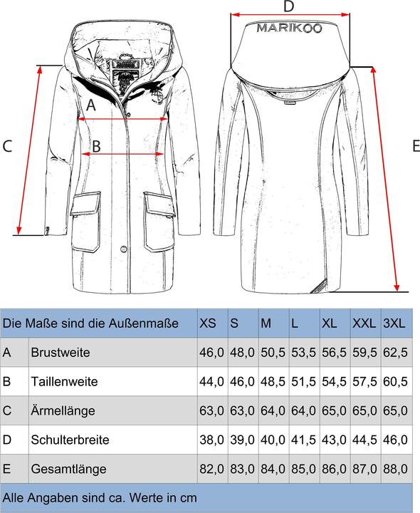 Actual product image Marikoo Mayleen (XXL)