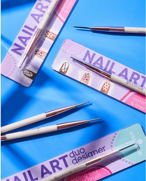 Actual product image essence NAIL ART duo designer (Rose)