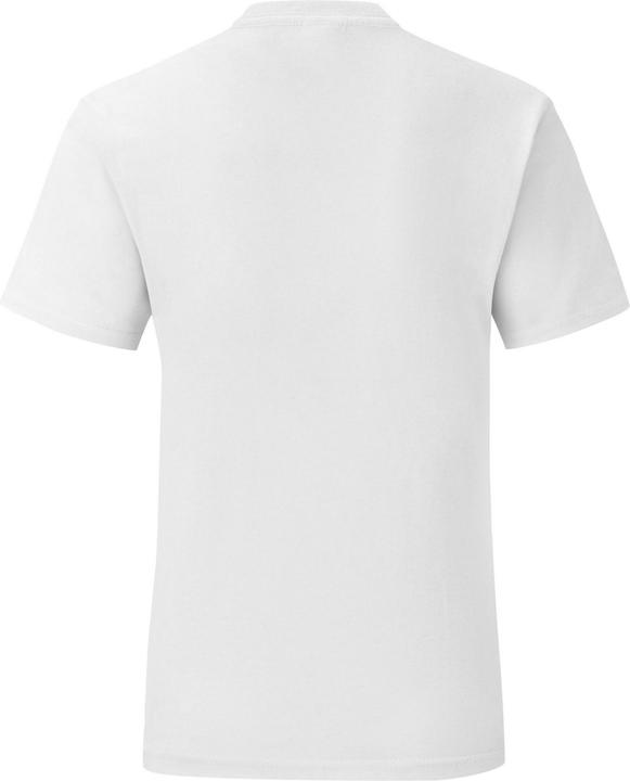 Actual product image Fruit of the Loom Girls Iconic T-Shirt (164, 170)