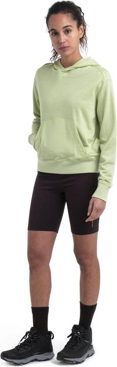 Immagine prodotto Icebreaker Felpa con cappuccio Crush II L/S da donna (XS)