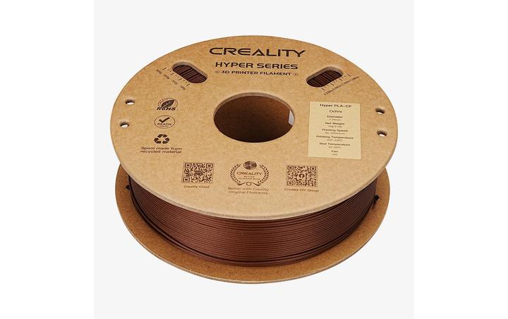 Image du produit Creality Hyper Carbon (Carbone, 1.75 mm, 1000 g, Marron)