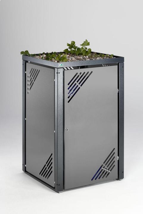 Produktbild VAR Müllbehälterschrank MBS 5, silber (120 l)