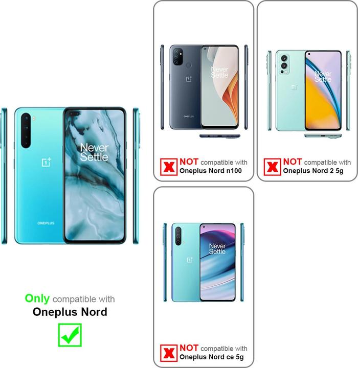 Actual product image Cadorabo display protection glass (1 Piece, Oppo North 3)