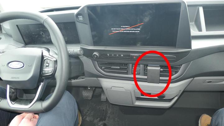 Image du produit Brodit 856021 Support Ford Transit Custom 24-