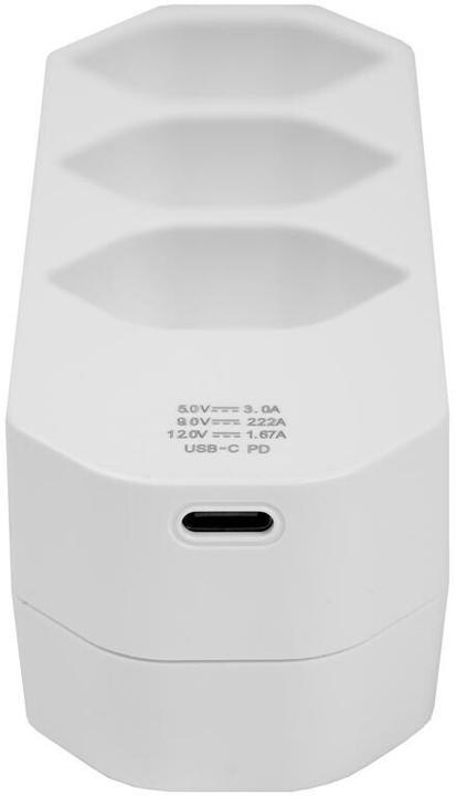 Image du produit Steffen Adaptateur multiple (Type 13, USB-C, 4 x)
