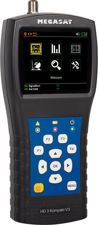 Megasat HD 3 Kompakt V3 Antennen-Messgerät