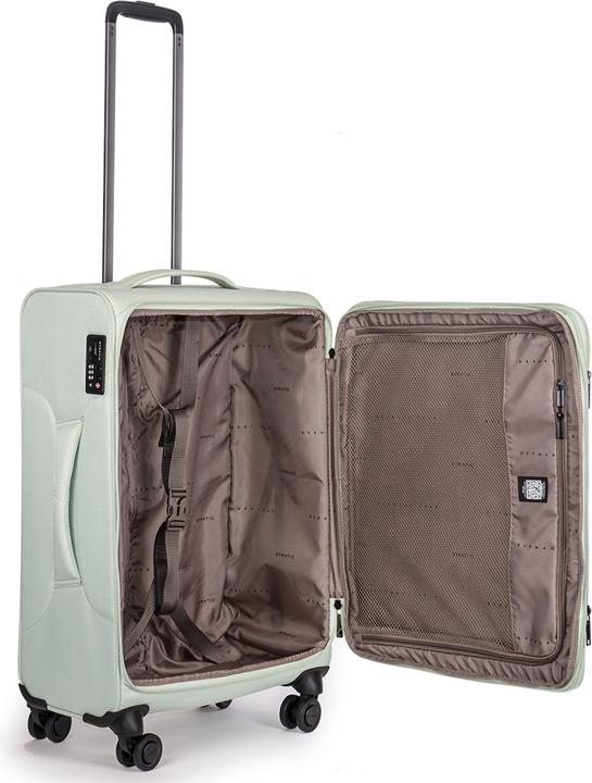 Produktbild Stratic Trolley weich LIGHT M 65cm mint (68 l, M (50 - 90l))