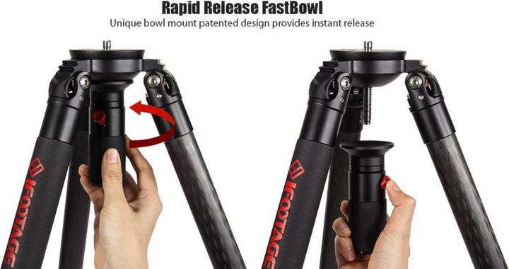 Immagine prodotto iFootage Gazelle TC7 (Carbonio)