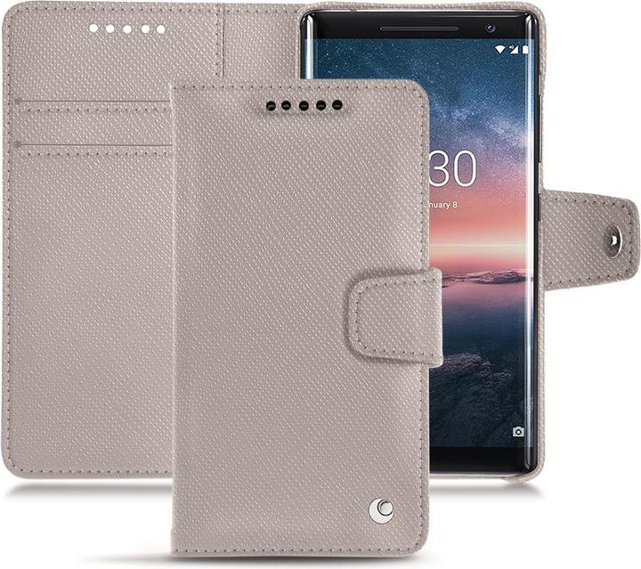 Noreve Leather case wallet (Nokia 8 Sirocco)