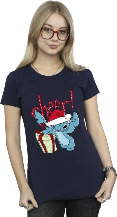 Immagine prodotto Disney Lilo And Stitch Cheer Maglietta Donna (S)