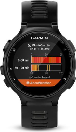 Actual product image Garmin Forerunner 735XT Tri Bundle (45 mm)
