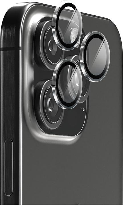 dbramante1928 eco, Apple, iPhone 16 Pro/16 Pro Max, Antipolvere, Scratch resistant, Trasparente, 1 p (1 Pezzo/i, Apple iPhone 16 Pro, Apple iPhone 16 Pro Max)