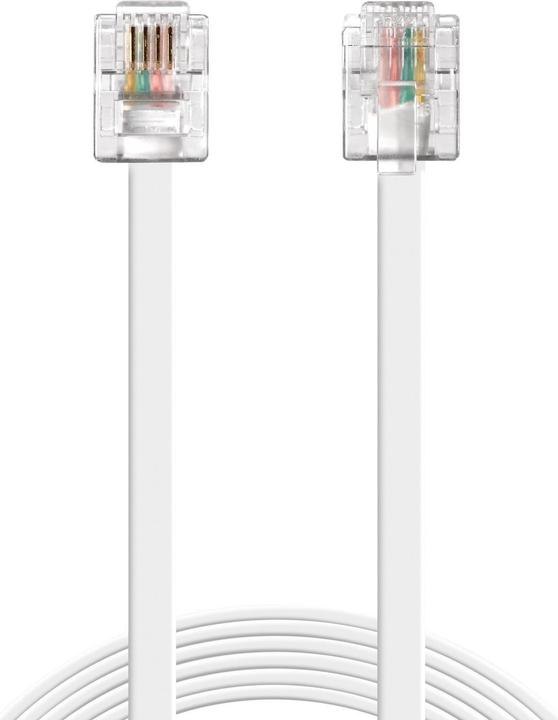 Actual product image Sandberg RJ11-RJ11