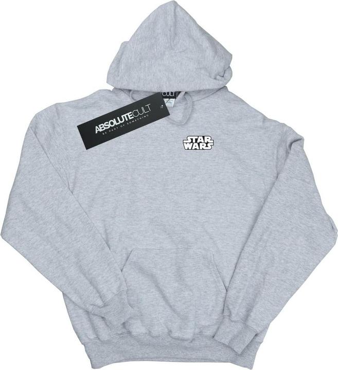 Star Wars Logo Badge Kapuzenpullover