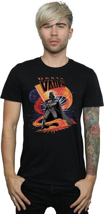 Produktbild Star Wars Darth Vader Swirling Fury TShirt (XL)
