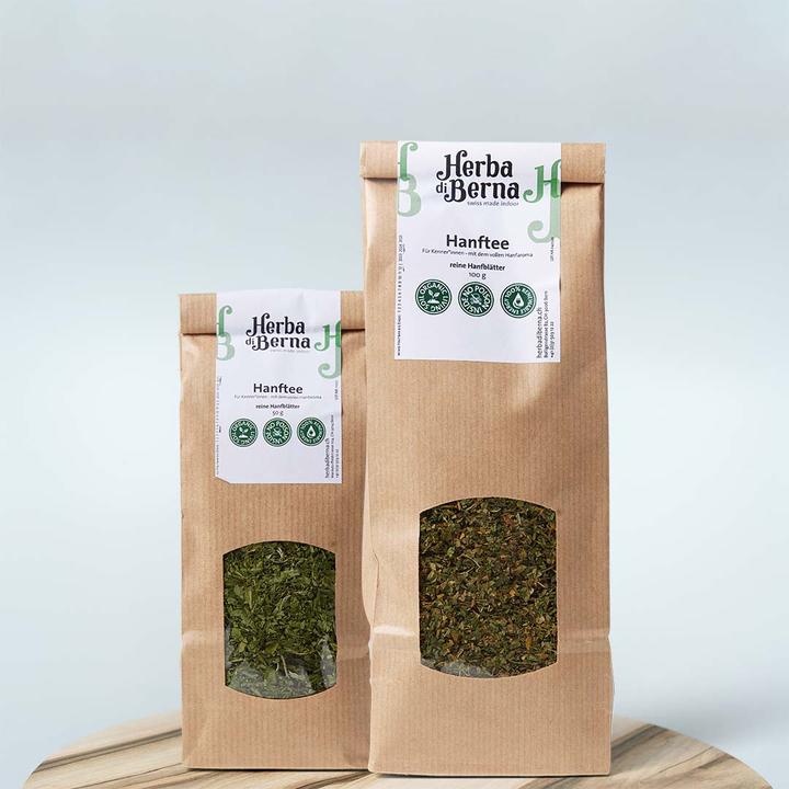 Produktbild Herba di Berna Hanftee (50 g)