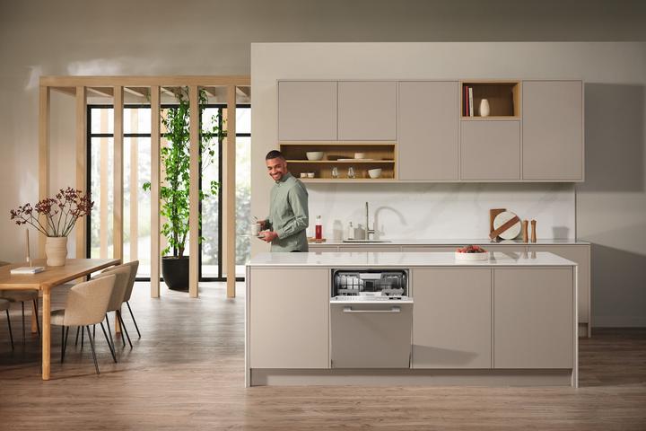 Actual product image Miele Automatic dishwasher G 7265 SCVi XXL/fully integrated/EDST