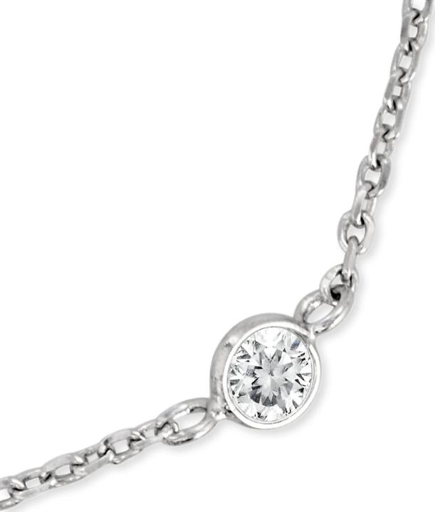 Immagine prodotto Engelsrufer Bracciale Moonlight (19 cm, Argento 925 rodiato)