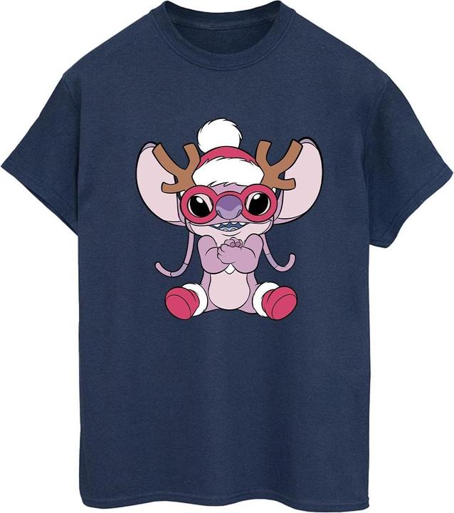 Produktbild Disney Lilo & Stitch Angel Reindeer TShirt (M)