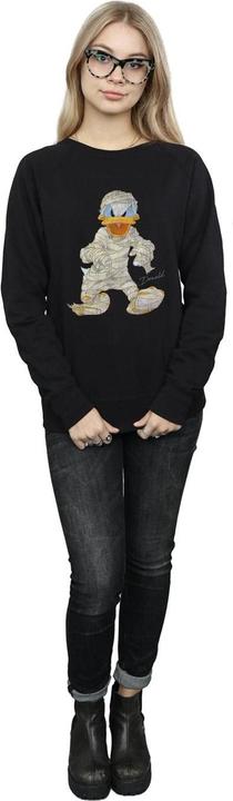 Actual product image Disney Womens/Ladies Mummy Donald Duck Sweatshirt (XXL)