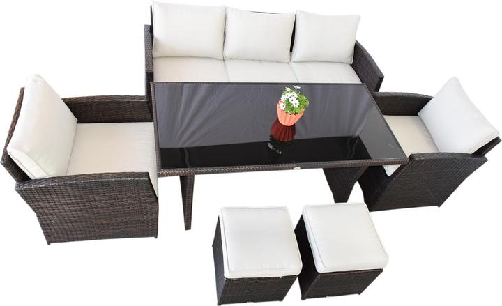 Produktbild Jet-Line Garten Lounge möbel Havanna braun