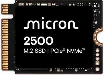 Immagine prodotto Micron 2500 NVMe M.2 SSD (1000 GB, M.2 2230)