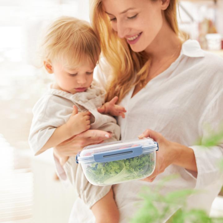 Actual product image Rotho RTH Salad Box Memory B3 1,7l