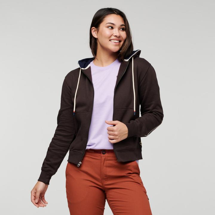 Actual product image Cotopaxi Do Good Organic Full-Zip Hoodie (L)
