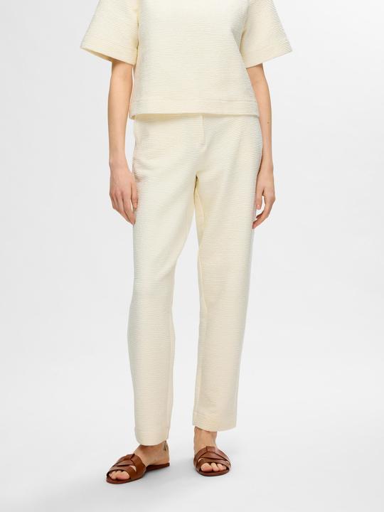 Actual product image Selected Femme Straight Fit Trousers (S)