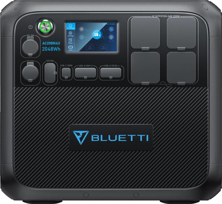 Image du produit Bluetti AC200 Max (2048 Wh, 28.10 kg)