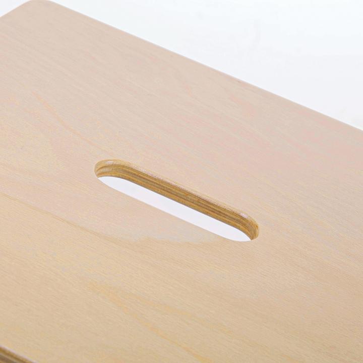 Actual product image Sport-Thieme Gymnastics stool Solid