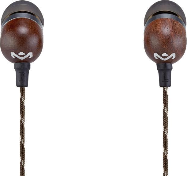 Image du produit House of Marley Écouteurs intra-auriculaires Smile Jamaica (pas de réduction du bruit, Filaire)