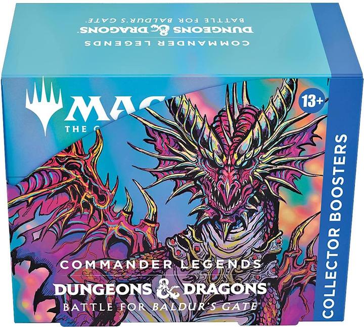 Immagine prodotto Magic the Gathering Comandante Leggende (Inglese, Display del booster)
