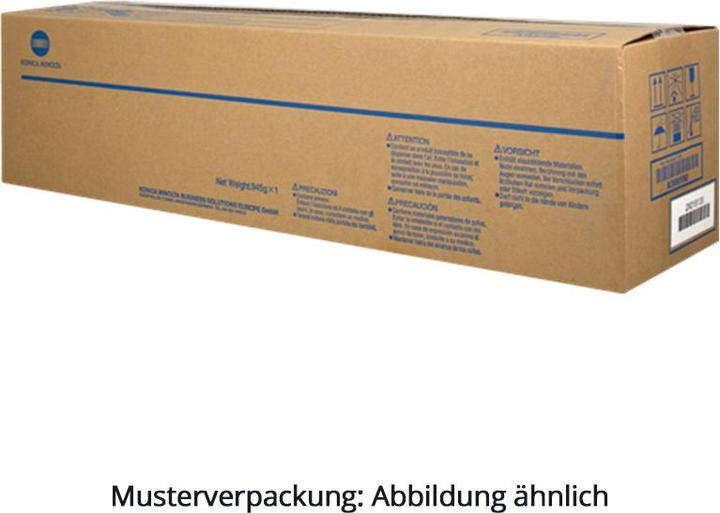 Actual product image Konica Minolta A1DY700DV-613Y Developer yellow 300.000 pages Yellow KM Bizhub Press C 8000