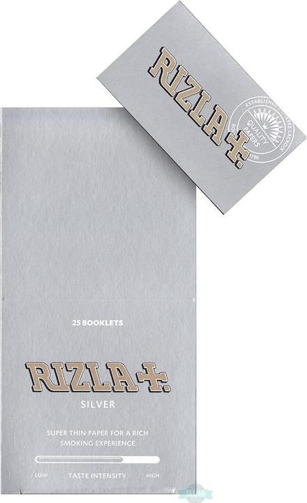 Produktbild Rizla DW kurz silver