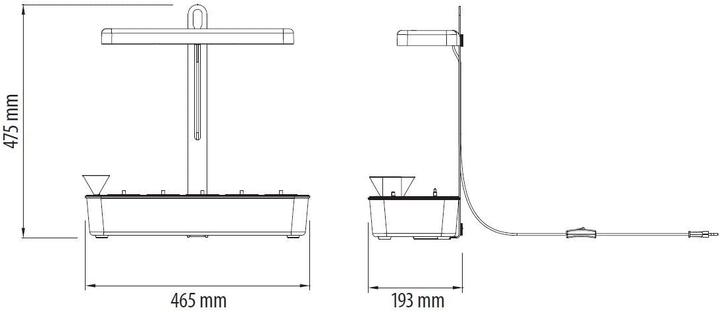 Produktbild Northpoint Hydroponisches LED Anzuchtsystem (LED, 220 V)