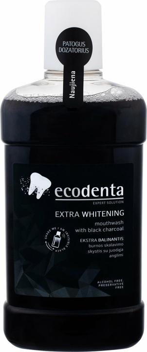Ecodenta Mouthwash Extra Whitening (500 ml, Mundwasser)