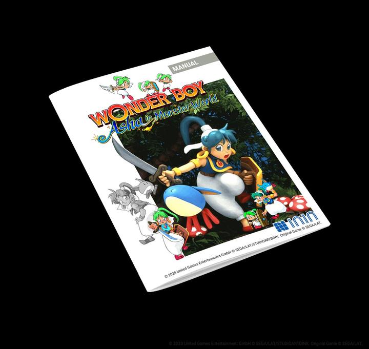 Immagine prodotto Wonder Boy: Asha nel mondo dei mostri - Edizione SLG (Switch, Switch Lite, Switch OLED, EN)