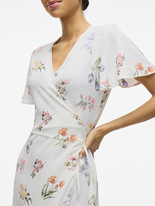 Actual product image Vila Kurzärmeliges Wickelkleid (38)