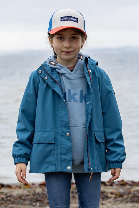 Produktbild Rukka Suri Kinder Regenjacke (104)