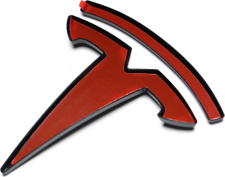 Image du produit Made4EV Logo Emblem in Schwarz für das Tesla Model 3 Highland