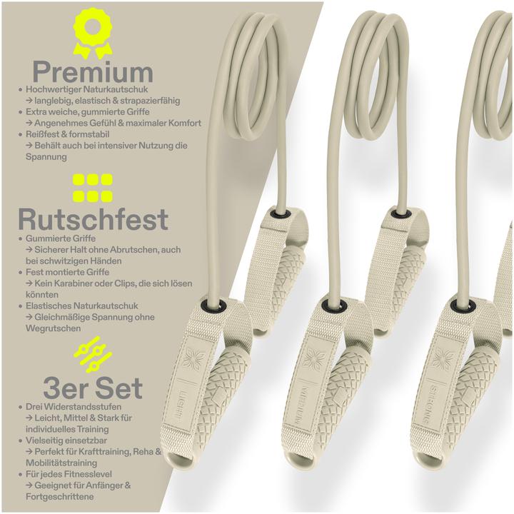 Produktbild Omnana MULTIWRAP Fitnessband (124 m, Leicht)